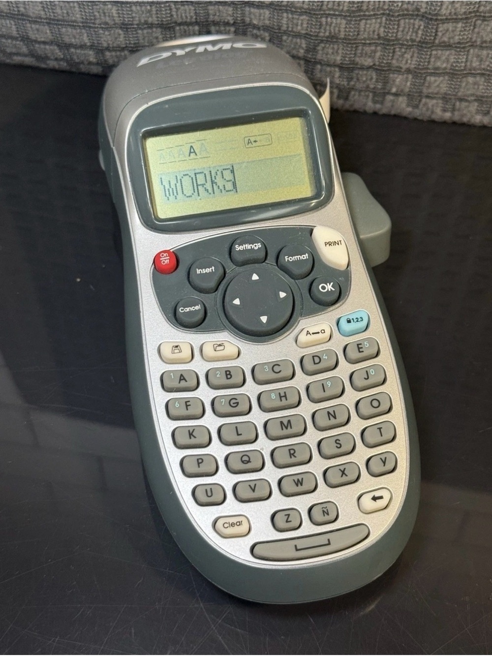 Dymo Letratag Label Maker LT-100H HandHeld TESTED Works - Picture 1 of 6
